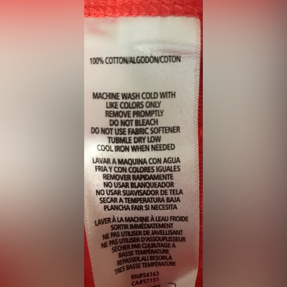 CALVIN KLEIN COTTON CAPRI JOGGERS - Picture 6 of 6